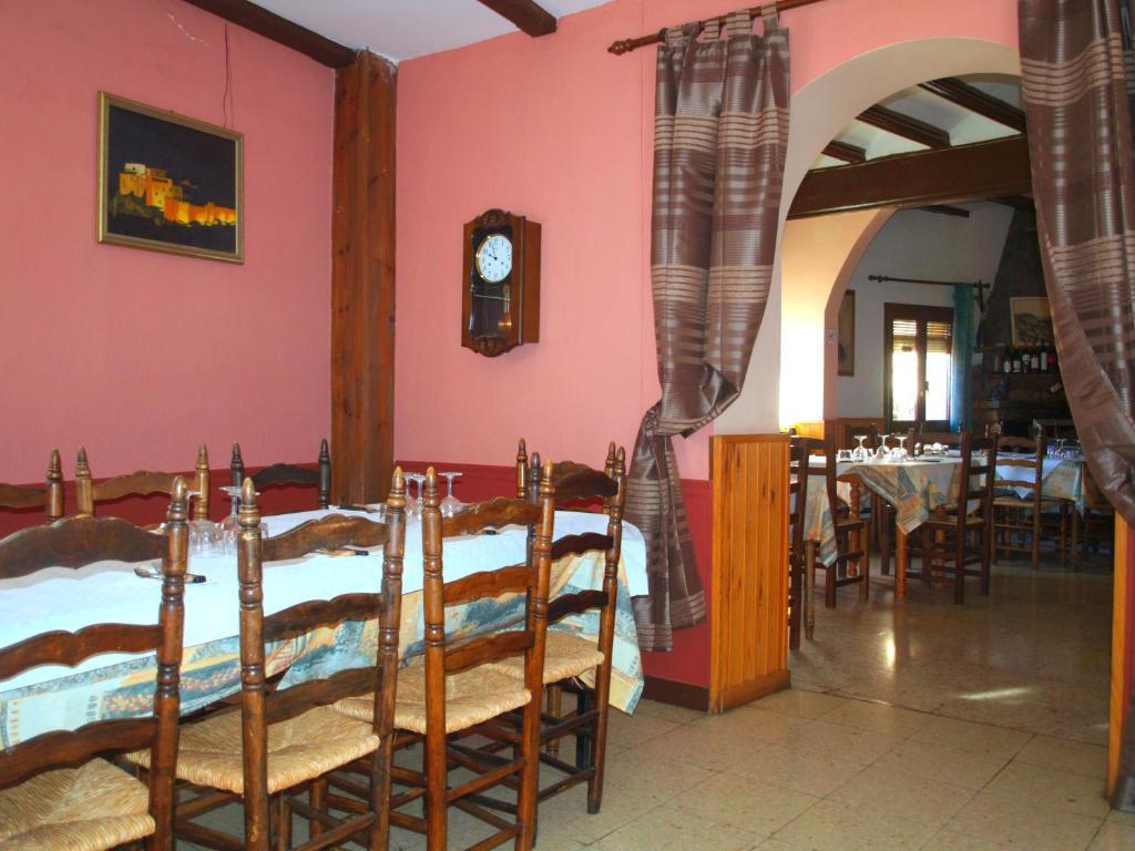 Hostal Narbona Alquézar Extérieur photo
